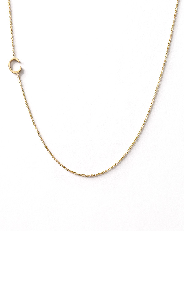 Initial Necklace